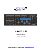 ADJ MAGIC-260 User manual