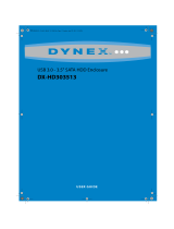 Dynex DX-HD303513 User manual