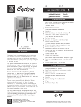 Bakers Pride BCO-G1 User manual