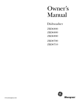 Monogram ZBD6890K10II Owner's manual