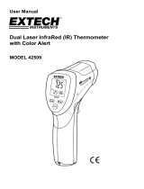 Extech Instruments Extech 42509 User manual