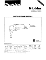 Makita JN1601 User manual