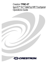 Crestron TPMC-8T User manual