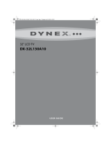 Dynex DX-32L130A10 User manual