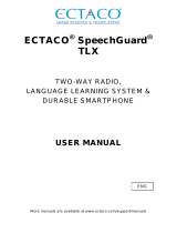 Ectaco English/Albanian SpeechGuard TLX User manual