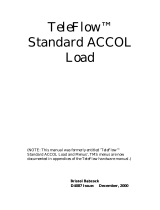 Calculated Industries Bristol TeleFlow Standard ACCOL Owner's manual