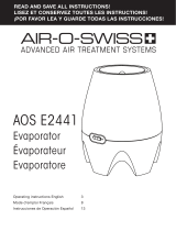 Air-O-Swiss E2441 User manual
