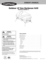 Uniflame NBC1218G Owner's manual