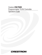 Crestron CN-TVAV User manual