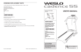 Weslo WETL13606.0 User manual