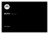 Motorola MOTO W233 RENEW User manual