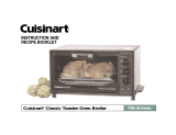 Cuisinart TOB-30BW - Toaster Oven/Broiler User manual