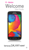 Samsung SM-G386T T-Mobile User manual