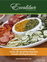 Excalibur Dehydrator User manual