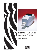 Zebra Technologies TLP 2824 User manual