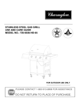 Charmglow 720-0036-HD-05 Owner's manual