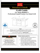 Omaha Grill BQ06043-1 Owner's manual