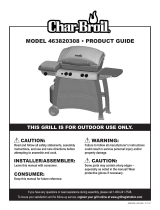 Charbroil 473720108 Owner's manual