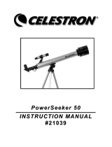 Celestron PowerSeeker 50AZ # 21039 User manual