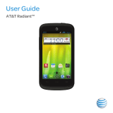 AT&T Radiant User guide