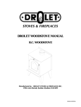 DroletRC WOOD STOVE