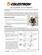 Celestron Polar Axis FinderScope User manual