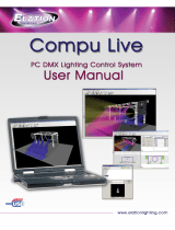 Elation Compu Live - Software Downloads User manual