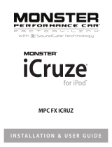 Monster iCruze Owner's manual
