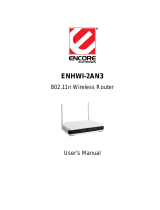 Encore ENHWI-2AN3 Owner's manual