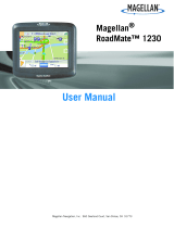 Magellan RoadMate 1340 User manual