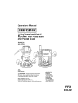 Craftsman 32017543 Owner's manual