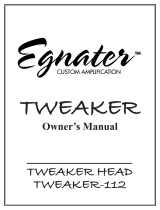 Egnater Tweaker User manual
