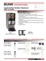 Bunn-O-Matic LCA-2A User manual