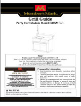Members Mark B08SMG-1 Owner's manual