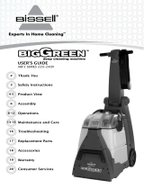 Bissell BigGreen User manual