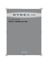 Dynex DX-L42-10A - 42" LCD TV User manual