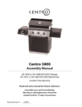 Centro 85-1680, 3800 LP User manual