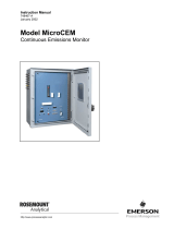 Emerson MicroCEM User manual