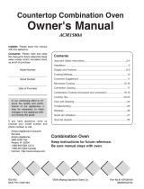 Amana ACM1580AW Owner's manual
