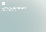 Motorola MILESTONE - Operating instructions