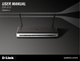 Dlink DIR-615 - Wireless N Router User manual
