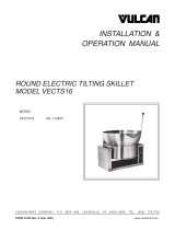 Vulcan Hart VECTS16-ML-114825 Operating instructions