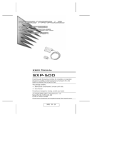 ATEN SXP-500 User manual