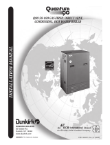 Dunkirk Q90-100 Series IV Installation guide