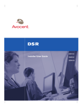 Avocent DSR4160 User manual