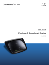 Cisco LINKSYS WRT54G2 User manual