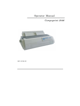 Compuprint 3046 / 3046N Plus User manual
