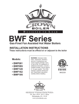 Crown Boiler BWF195 Installation guide