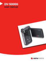 AGFA DV-5000G User manual