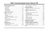 Chevrolet 2009 Impala User manual